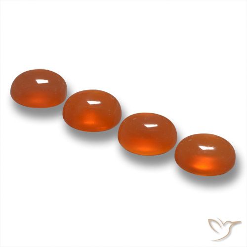 Shop natural 1.86ct ディープオレンジ 瑪瑙 gems, 楕円形, from インド at GemSelect. In stock, global shipping!
