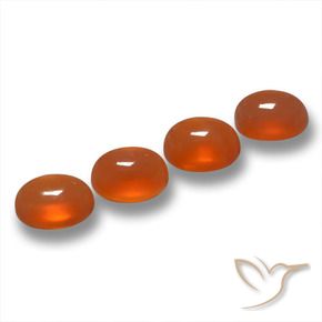 Shop natural 1.86ct ディープオレンジ 瑪瑙 gems, 楕円形, from インド at GemSelect. In stock, global shipping!