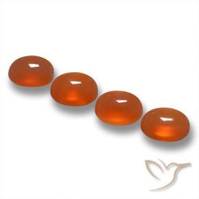 Shop natural 1.86ct ディープオレンジ 瑪瑙 gems, 楕円形, from インド at GemSelect. In stock, global shipping!