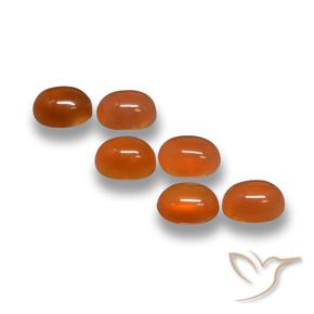 Shop natural 2.43ct ファイアレッド 瑪瑙 gems, 楕円形, from インド at GemSelect. In stock, global shipping!