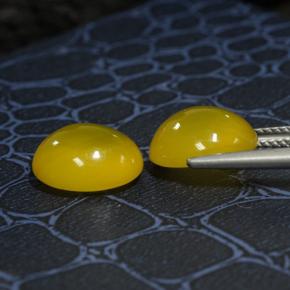 自然派の商品を探す 8.19ct 深い黄色 瑪瑙 宝石, オーバルカット, インド からGemSelectで. 在庫あり、世界各国へ発送!