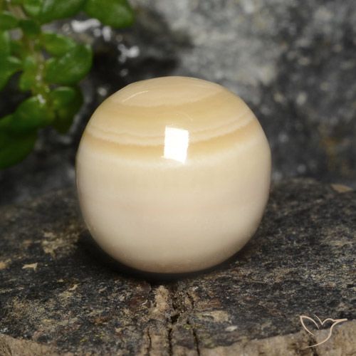 9.61ct 天然 マルチカラー 瑪瑙, スフェア / ボール, オペーク