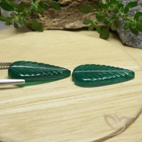 Shop natural 8.76ct グリーン 瑪瑙 gems, ファンシー, from インド at GemSelect. In stock, global shipping!
