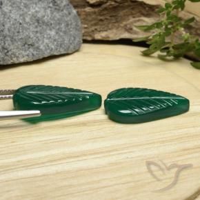 Shop natural 10.48ct ミディアムダークグリーン 瑪瑙 gems, ファンシー, from インド at GemSelect. In stock, global shipping!