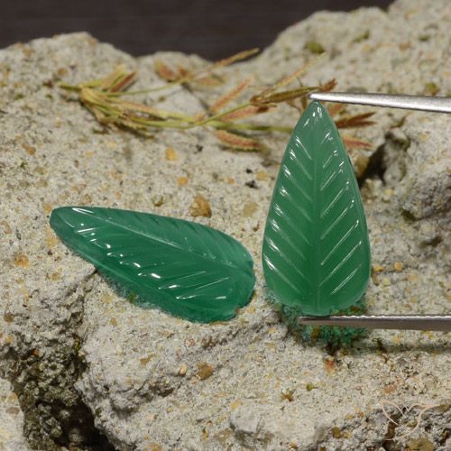 Shop natural 8.55ct ウォームグリーン 瑪瑙 gems, ファンシー, from インド at GemSelect. In stock, global shipping!