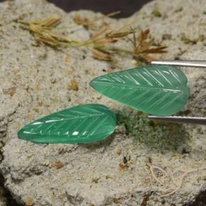 Shop natural 6.05ct ミディアムグリーン 瑪瑙 gems, ファンシー, from インド at GemSelect. In stock, global shipping!