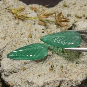 Shop natural 6.05ct ミディアムグリーン 瑪瑙 gems, ファンシー, from インド at GemSelect. In stock, global shipping!