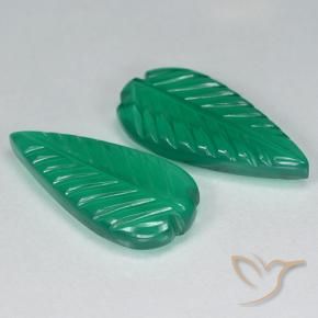 Shop natural 6.86ct ウォームグリーン 瑪瑙 gems, フラワーカット, from インド at GemSelect. In stock, global shipping!
