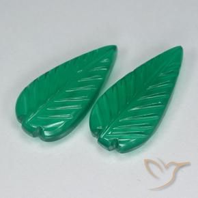 Shop natural 6.86ct ウォームグリーン 瑪瑙 gems, フラワーカット, from インド at GemSelect. In stock, global shipping!