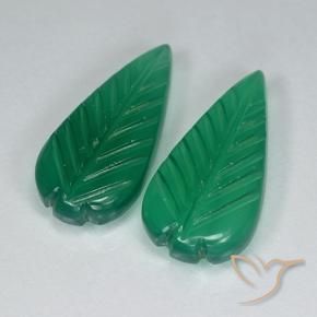 Shop natural 7.52ct ミディアムグリーン 瑪瑙 gems, フラワーカット, from インド at GemSelect. In stock, global shipping!