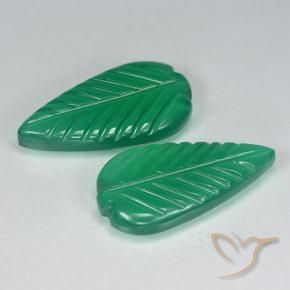 Shop natural 7.70ct ライトグリーン 瑪瑙 gems, フラワーカット, from インド at GemSelect. In stock, global shipping!