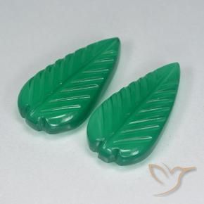 Shop natural 7.70ct ライトグリーン 瑪瑙 gems, フラワーカット, from インド at GemSelect. In stock, global shipping!