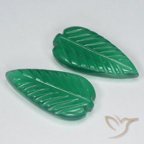 Shop natural 7.35ct ミディアムグリーン 瑪瑙 gems, フラワーカット, from インド at GemSelect. In stock, global shipping!