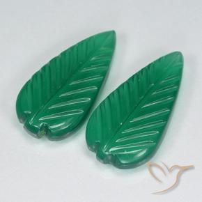 Shop natural 7.35ct ミディアムグリーン 瑪瑙 gems, フラワーカット, from インド at GemSelect. In stock, global shipping!