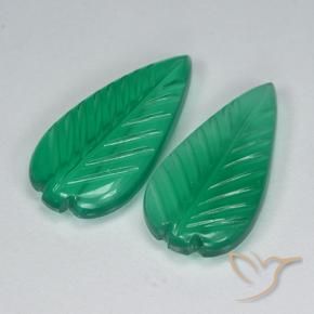 Shop natural 7.05ct ミディアムグリーン 瑪瑙 gems, フラワーカット, from インド at GemSelect. In stock, global shipping!