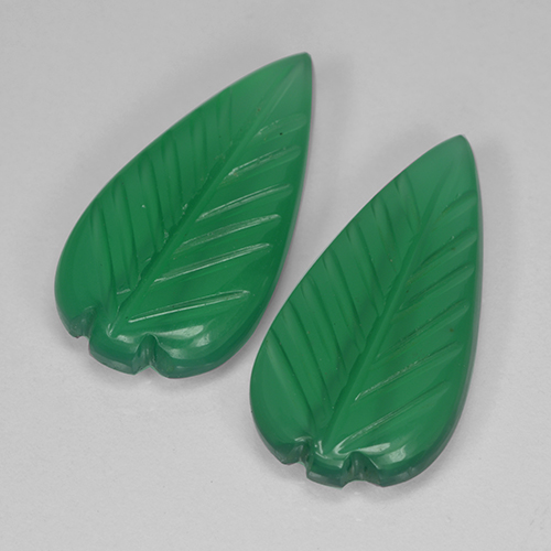 自然派の商品を探す 5.74ct ウォームグリーン 瑪瑙 宝石, フラワーカット, インド からGemSelectで. 在庫あり、世界各国へ発送!