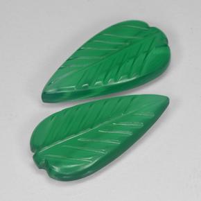 自然派の商品を探す 5.74ct ウォームグリーン 瑪瑙 宝石, フラワーカット, インド からGemSelectで. 在庫あり、世界各国へ発送!