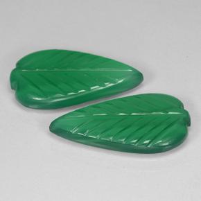 自然派の商品を探す 5.74ct ウォームグリーン 瑪瑙 宝石, フラワーカット, インド からGemSelectで. 在庫あり、世界各国へ発送!