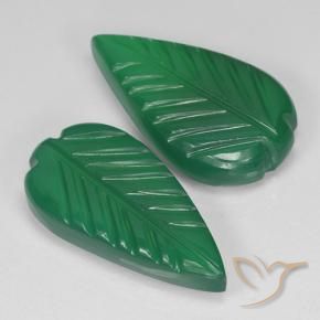 Shop natural 7.55ct ミディアムグリーン 瑪瑙 gems, フラワーカット, from インド at GemSelect. In stock, global shipping!