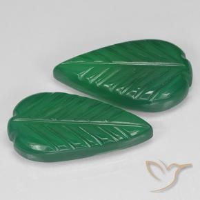 Shop natural 7.55ct ミディアムグリーン 瑪瑙 gems, フラワーカット, from インド at GemSelect. In stock, global shipping!