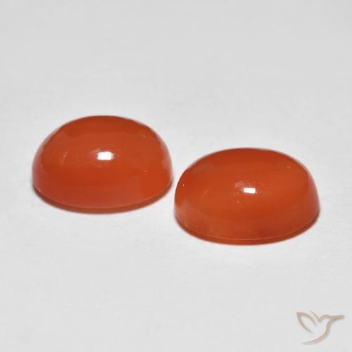 Shop natural 2.41ct ミディアムレッド 瑪瑙 gems, 楕円形, from インド at GemSelect. In stock, global shipping!