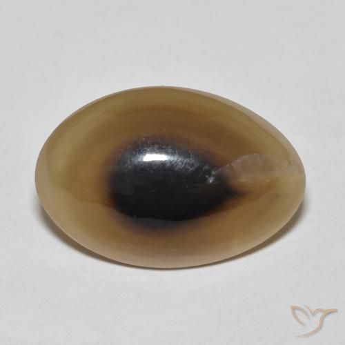 11.43ct 天然 マルチカラー 瑪瑙, 楕円形, 半透明