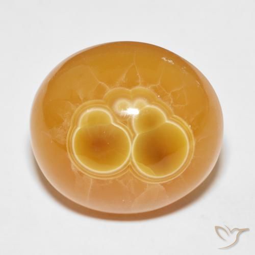 42.79ct 天然 マルチカラー 瑪瑙, 楕円形, 半透明