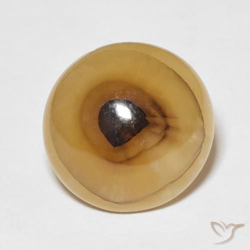 8.12ct 天然 マルチカラー 瑪瑙, 楕円形, 半透明