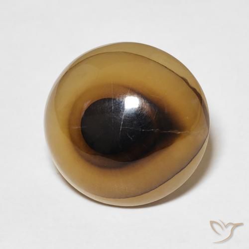 8.82ct 天然 マルチカラー 瑪瑙, 楕円形, 半透明