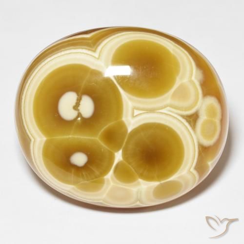 96.70ct 天然 マルチカラー 瑪瑙, 楕円形, オペーク