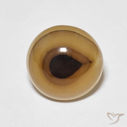 5.07ct 天然 マルチカラー 瑪瑙, ラウンド, 半透明