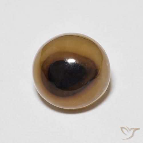 4.86ct 天然 マルチカラー 瑪瑙, 楕円形, 半透明