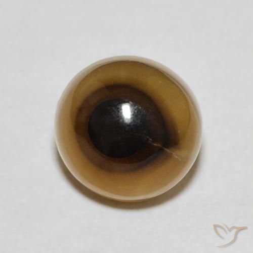 3.52ct 天然 マルチカラー 瑪瑙, 楕円形, 半透明