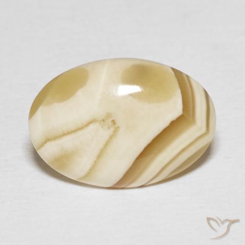 5.71ct 天然 マルチカラー 瑪瑙, 楕円形, オペーク