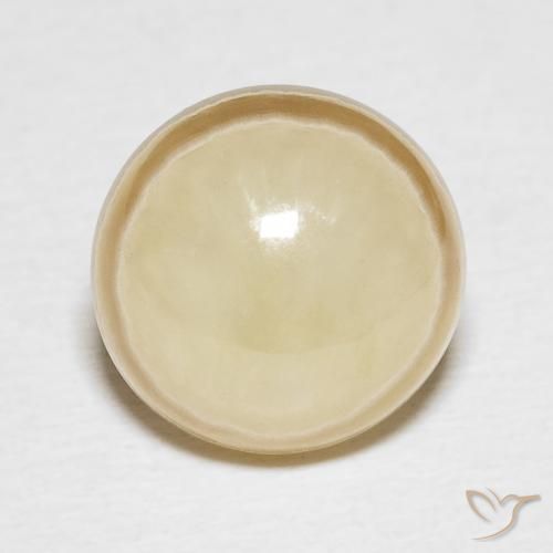 5.56ct 天然 マルチカラー 瑪瑙, 楕円形, オペーク