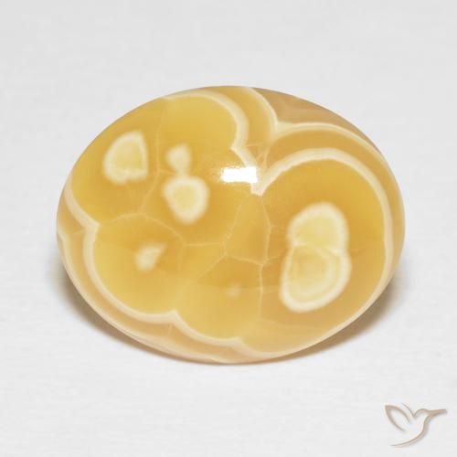 14.41ct 天然 マルチカラー 瑪瑙, 楕円形, オペーク