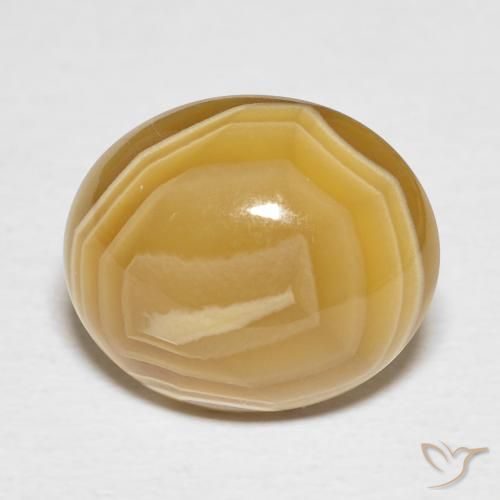 8.94ct 天然 マルチカラー 瑪瑙, 楕円形, オペーク