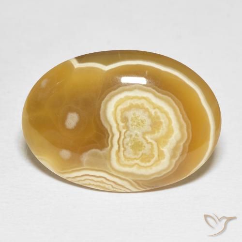 20.50ct 天然 マルチカラー 瑪瑙, 楕円形, オペーク