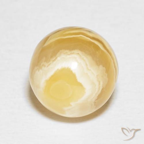 8.48ct 天然 マルチカラー 瑪瑙, スフェア / ボール, オペーク