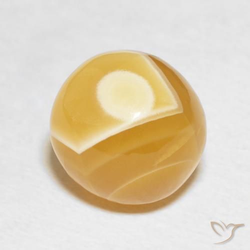 8.20ct 天然 マルチカラー 瑪瑙, スフェア / ボール, オペーク