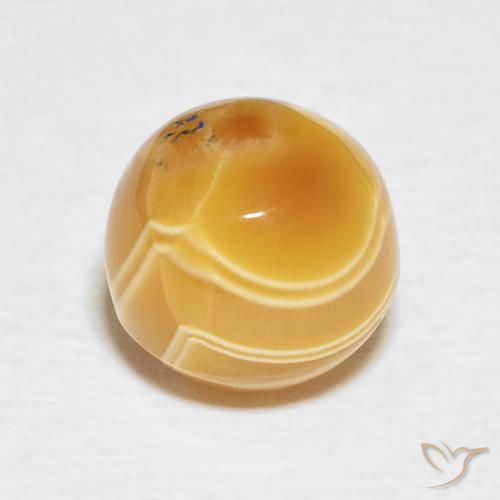 4.71ct 天然 マルチカラー 瑪瑙, スフェア / ボール, オペーク