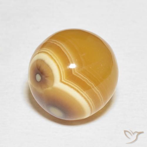 10.47ct 天然 マルチカラー 瑪瑙, スフェア / ボール, オペーク
