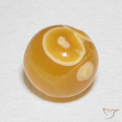 5.00ct 天然 マルチカラー 瑪瑙, スフェア / ボール, オペーク