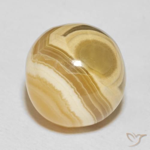 26.61ct 天然 マルチカラー 瑪瑙, スフェア / ボール, オペーク