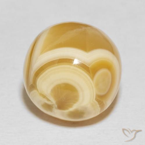 23.42ct 天然 マルチカラー 瑪瑙, スフェア / ボール, オペーク