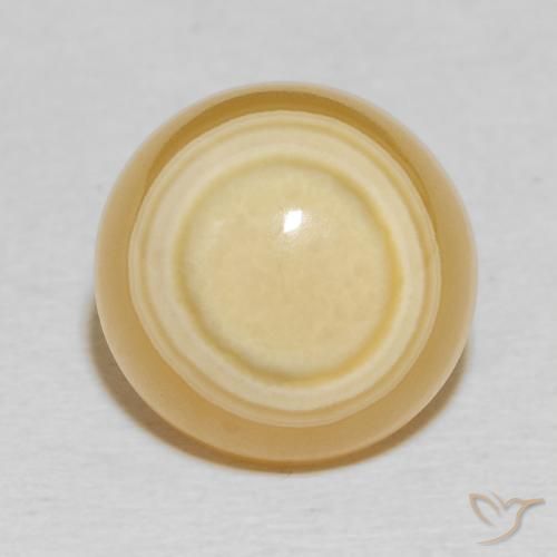 13.59ct 天然 マルチカラー 瑪瑙, ラウンド, オペーク