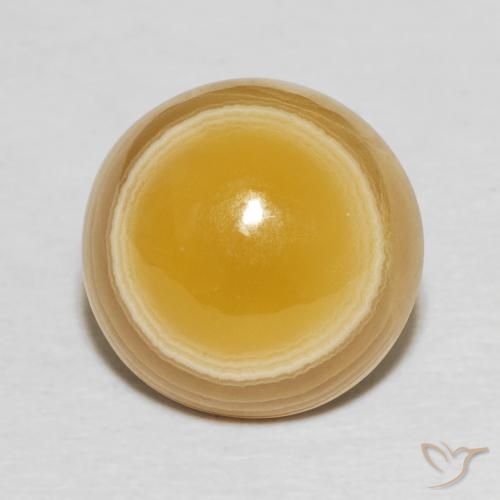 12.25ct 天然 マルチカラー 瑪瑙, ラウンド, オペーク