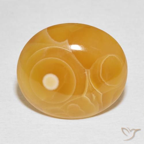 12.94ct 天然 マルチカラー 瑪瑙, 楕円形, オペーク