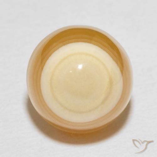 14.04ct 天然 マルチカラー 瑪瑙, ラウンド, オペーク