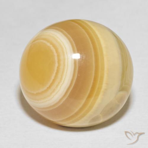 26.48ct 天然 マルチカラー 瑪瑙, 楕円形, オペーク